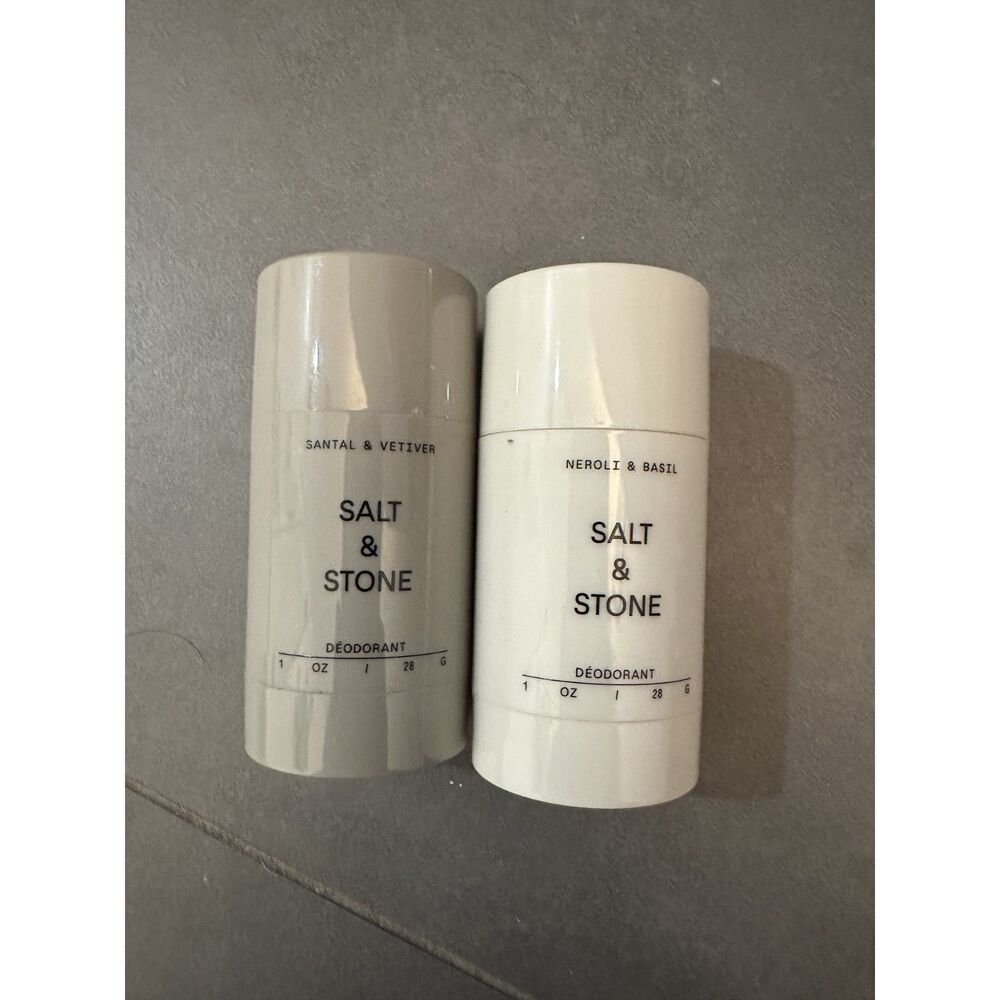 2 Salt & Stone Deodorants
